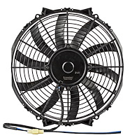 Low Profile Heavy Duty Cooling Fan [12 in. Diameter]