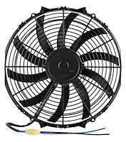 Low Profile Heavy-Duty Cooling Fan [14 in. Diameter]