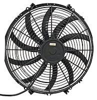 Low Profile Heavy-Duty Cooling Fan [16 in. Diameter]