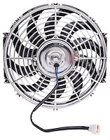 Universal Electric Reversible Cooling Fan [12 in. Diameter S-Blade]