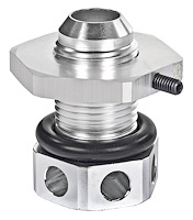 Vented AN Breather Fitting [-10 AN]