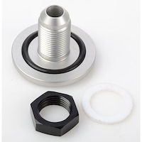 Universal Turbo Oil Pan Drain Fitting -08AN Threads