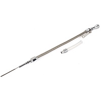 Flexible Engine Oil Dipstick for 1997 and Later LS Series Engines [Polished]