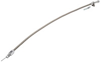 Flexible Braided Transmission Dipstick for Ford AOD [Polished]
