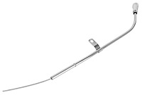 Engine Oil Dipstick and Tube Kit w/Billet Aluminum Handle for 1980-1985 Chevy Small Block V8 Engines [Polished]