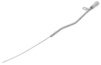 Engine Oil Dipstick and Tube Kit w/Billet Aluminum Handle for Ford Small Block 260-302 V8 Engines [Polished]
