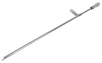 Engine Oil Dipstick and Tube Kit w/Billet Aluminum Handle for 1965-1990 Chevy Big Block V8 Engines [Polished]