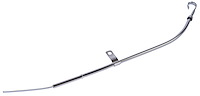 Engine Oil Dipstick for 1980-1985 Chevy Small Block Engines [Chrome]