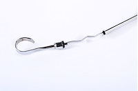 Chrome Engine Oil Dipstick Fits 1965-1990 Big Block Chevy 396-454