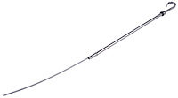 Chrome Engine Oil Dipstick Fits Small Block Chrysler 318, 340, 360