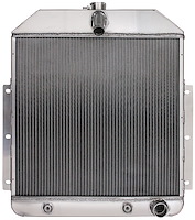 Aluminum Radiator for 1948-1952 Ford F-Series Trucks w/Chevy V8 Engine Conversion [Auto Trans]
