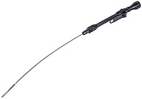 Flexible Engine Oil Dipstick for 1957-1979 Small Block Chevy [Black]