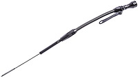 Flexible Engine Oil Dipstick for 1980-1985 Small Block Chevy [Black]