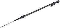 Flexible Engine Oil Dipstick for 1965-1990 Big Block Chevy [Black]
