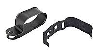 Heater Hose Bracket Set Fits Select 1964-1975 GM Models [Inner Fenderwell & Alternator Mount]