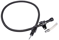 Flexible Braided Transmission Dipstick for Ford AOD [Black]