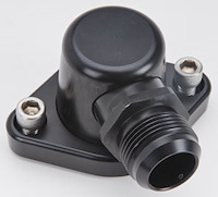 Swivel Thermostat Housing Chevy V8 & 90 degree V6