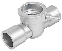 In-Line Radiator Hose Filler 1.5" x 1.5" hose