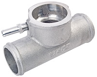 Inline Radiator Hose Fill Neck 1-1/2"