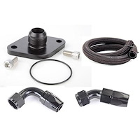 Water Outlet & Upper Radiator Hose Kit
