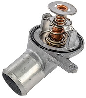 Standard-Flow 160 degree Integrated Housing Thermostat for Chevy, GMC, Isuzu, Pontiac