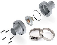 In-Line Thermostat Housing Kit with 180 Degree Thermostat