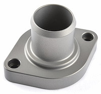 LS Thermostat Housing Clear (Hard Anodized)