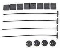 Universal Nylon Tie Mounting Kit