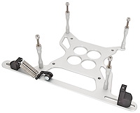 4150 Scoop Mount 1/4 in. Billet Aluminum