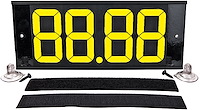 Hook & Loop Dial-In Board For Side Window