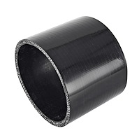 Straight Silicone Hose Connector 3.5" I.D. x 3" Long