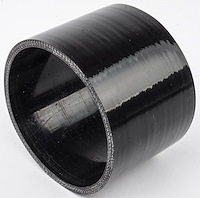 Straight Silicone Hose Connector 4" I.D. x 3" Long