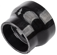 Silicone Hose Connector Reducer 4" to 3" x 3" Long