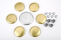 Brass Freeze Plug Kit for 1961-1976 Ford FE 352-428
