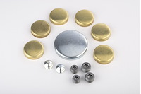 Brass Freeze Plug Kit for 1968-1978 Big Block Ford 429-460