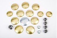Brass Freeze Plug Kit for 1964-1992 Small Block Chrysler 318-360