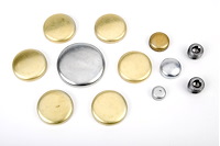 Brass Freeze Plug Kit for 1968-1982 Oldsmobile 350-455