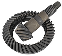 Dana 30 Ring & Pinion for 2007-2018 Jeep Wrangler JK Non-Rubicon, Front, Reverse Rotation Short Pinion [4.56 Ratio]
