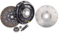 Street Performance Clutch & Flywheel Kit for Select 1955-1985 Small Block Chevy & Big Block Chevy [Internally Balanced]