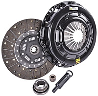 Street Performance Clutch Kit for Select 1955-1985 GM Models [10.500 in. Diameter, 1 1/8 in. x 10-Spline]