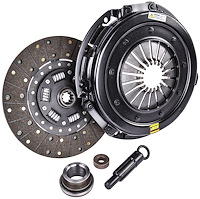 Street Performance Clutch Kit for 1986-2001 Ford Mustang with 4.6L or 5.0L Engine [10.500 in. Diameter, 1 1/16 in. x 10-Spline]