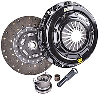 Street Performance Clutch Kit Fits Select 1959-1979 Mopar Models [10.500 in. Diameter, 1 in. x 23-Spline]