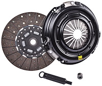 Street Performance Clutch Kit Fits Select 1997-2004 GM Models w/LS1/LS6  5.7L Engine [12 in. Diameter, 1 1/8 in. x 26-Spline]