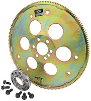 GM LS Flexplate, Crankshaft Spacer and Bolt Kit