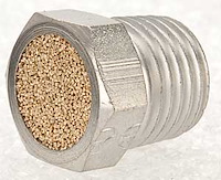 Rear Axle Vent 1/4" NPT 1/pkg