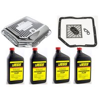 GM TH350 Automatic Transmission Pan Kit [Chrome Plated Steel]