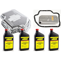 GM TH400 Automatic Transmission Pan Kit [Chrome Plated Steel]