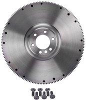 Flywheel & Bolt Kit for 1955-1985 Small Block Chevy & 1966-1972 Big Block Chevy, 168-Tooth [Internally Balanced]