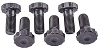 Flywheel Bolts AMC 290-401 V8, Chevy 90-Degree V6, 265-454 V8 with 2-Piece Rear Seal, & Ford 289-460 V8 [High Strength]