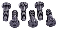 Pressure Plate Bolts, 3/8 in.-16 x 1 in. UHL, 12-Point, Set of 6